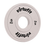 VirtuFit Olympic Fractional Plate - Weight Plate - Bumper Plate - 5 kg