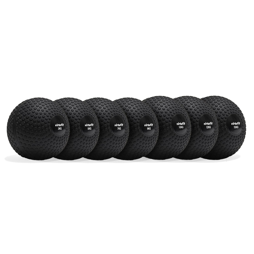 VirtuFit Slam Ball - 9 kg - Black