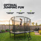 VirtuFit Trampoline Premium with Safety Net 183 x 274 cm