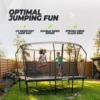 VirtuFit Trampoline Premium with Safety Net 244 x 366 cm