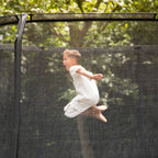 VirtuFit Premium Trampoline met Veiligheidsnet - Zwart - 305 cm