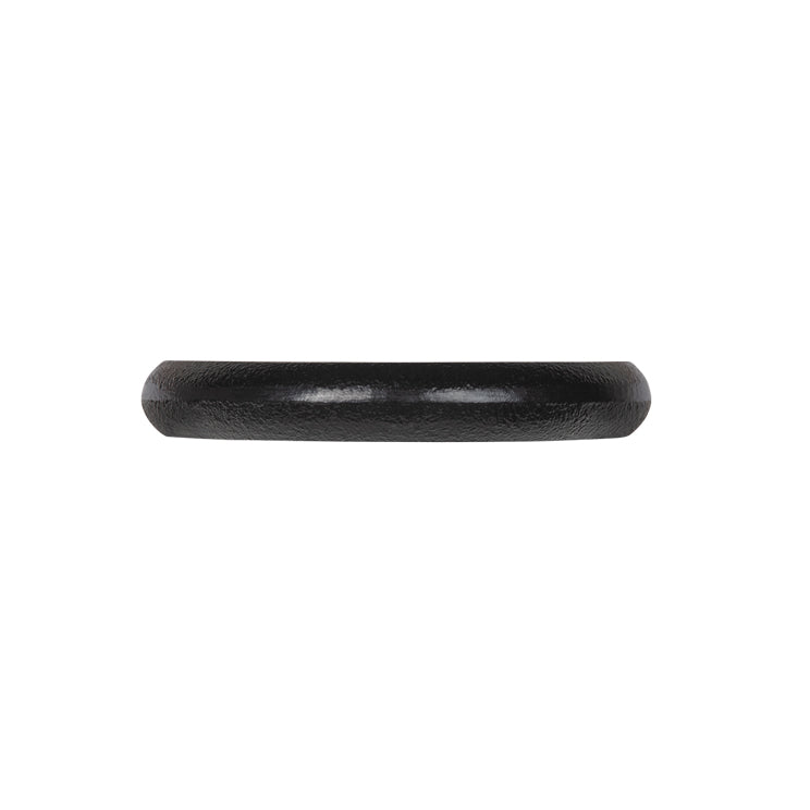 VirtuFit Cast Iron Weight Plate 30 mm - 5 kg - Black