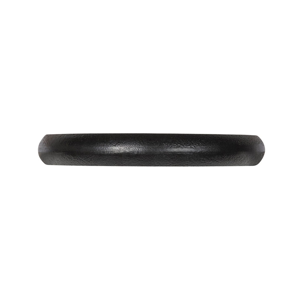 VirtuFit Cast Iron Weight Plate 30 mm - 10 kg - Black