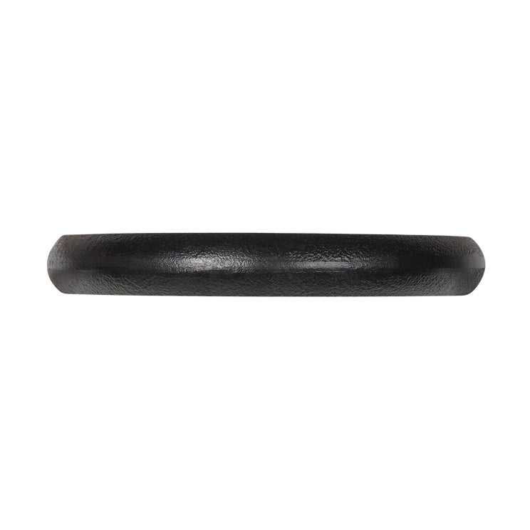VirtuFit Cast Iron Weight Plate 30 mm - 15 kg - Black
