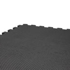 VirtuFit Fitness Puzzle Mat – 4-Piece Floor Mat – 120×120 cm – Black