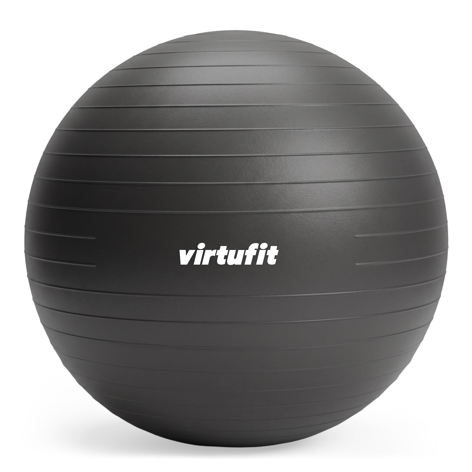 VirtuFit Anti-Burst Exercise Ball Pro - Black - 85 cm