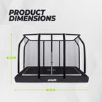 VirtuFit Trampoline Premium Inground 183 x 274 cm