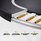 VirtuFit Trampoline Premium Inground 213 x 305 cm