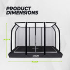 VirtuFit Trampoline Premium Inground 213 x 305 cm