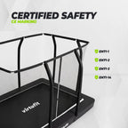 VirtuFit Trampoline Premium Inground 244 x 366 cm