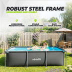 VirtuFit Rectangular Swimmingpool 260 x 180 cm
