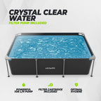 VirtuFit Rectangular Swimmingpool 260 x 180 cm