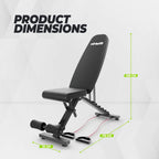 VirtuFit Foldable Adjustable Fitnessbench FB100