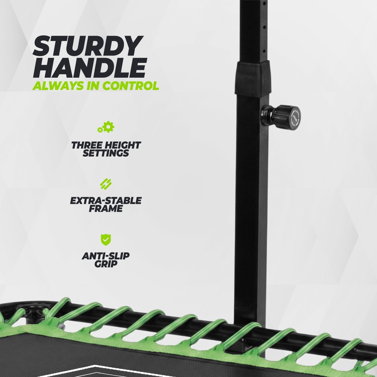 VirtuFit Fitness Trampoline Pro with Handle