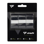 VirtuFit Pro Padel Overgrip - Black - 9 Pieces