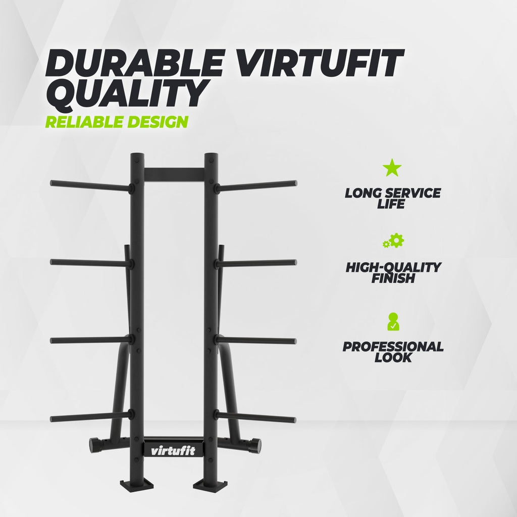 VirtuFit Bodypump Storage Rack - For 10 sets - Pump Rack