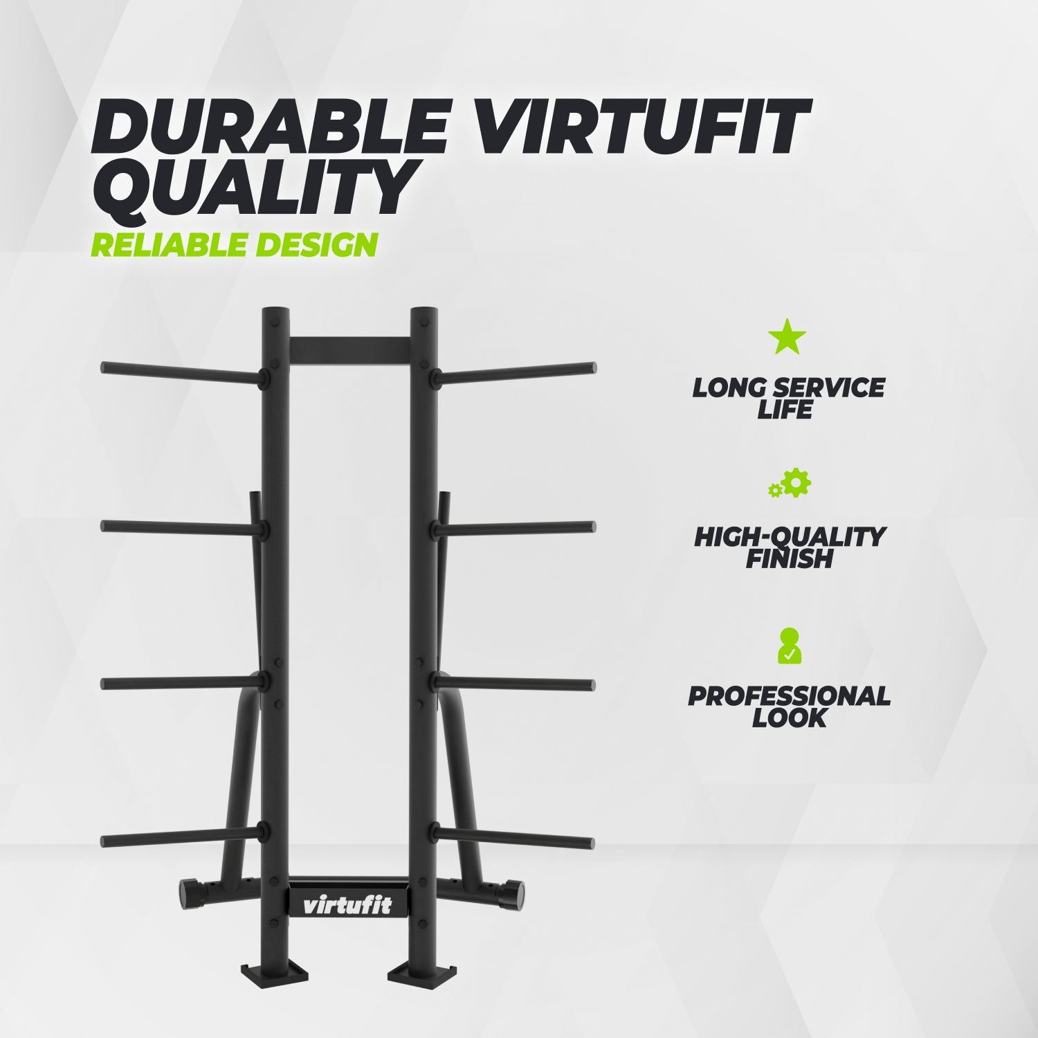 VirtuFit Bodypump Storage Rack - For 10 sets - Pump Rack
