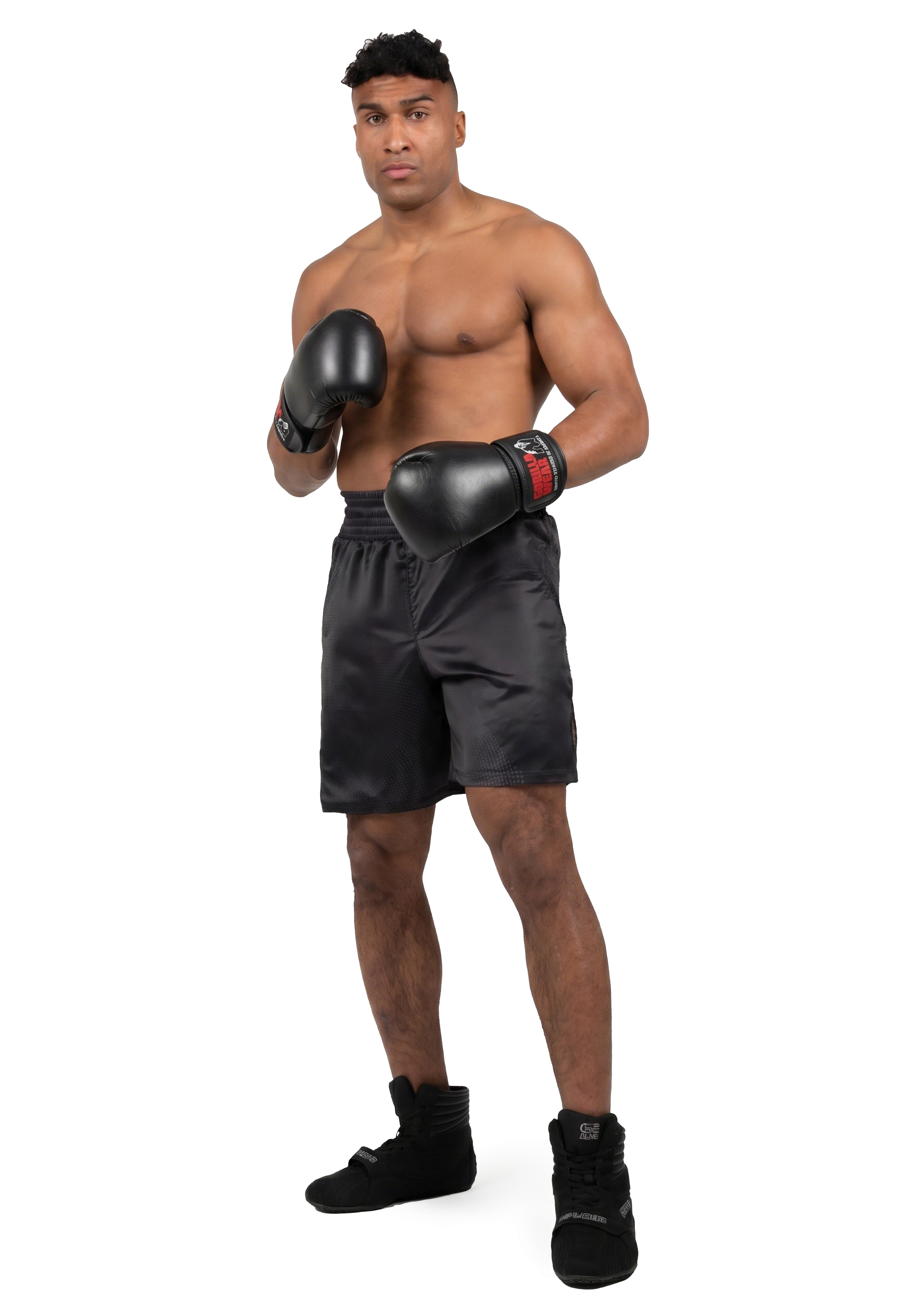 Mosby Boxing Gloves - Black