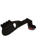 Gorilla Wear Gel Gloves with Cover - Black/White
