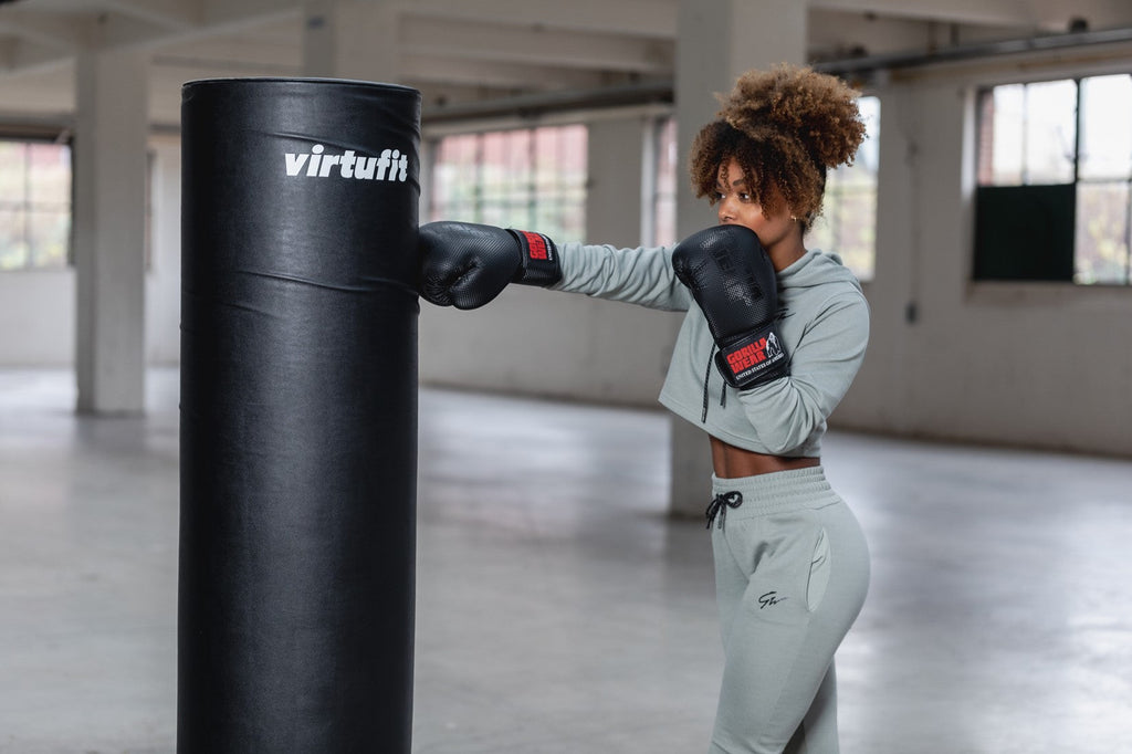 Montello Boxing Gloves - Black
