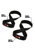 Figure 8 Lifting Straps - Black