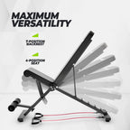VirtuFit Foldable Adjustable Fitnessbench FB100