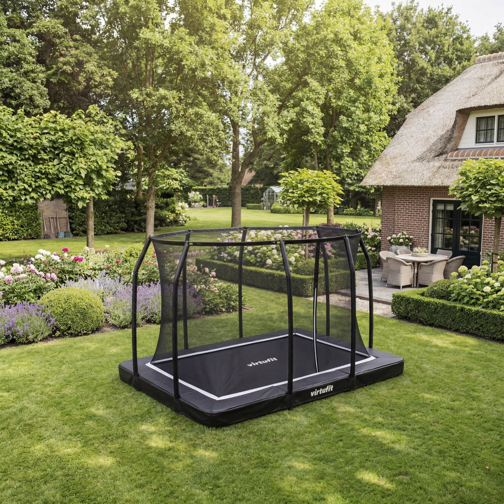 VirtuFit Trampoline Premium Inground 183 x 274 cm