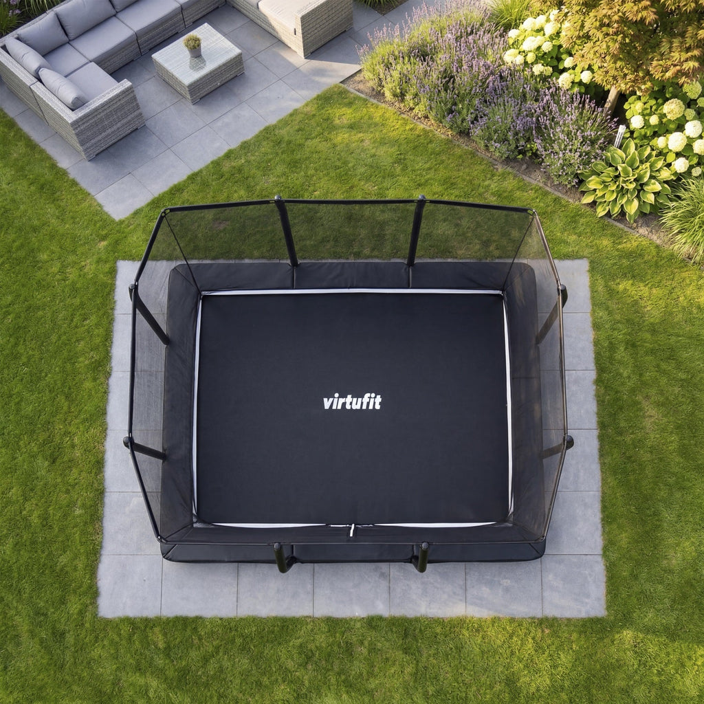 VirtuFit Trampoline Premium Inground 213 x 305 cm
