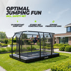 VirtuFit Trampoline Premium Inground 213 x 305 cm