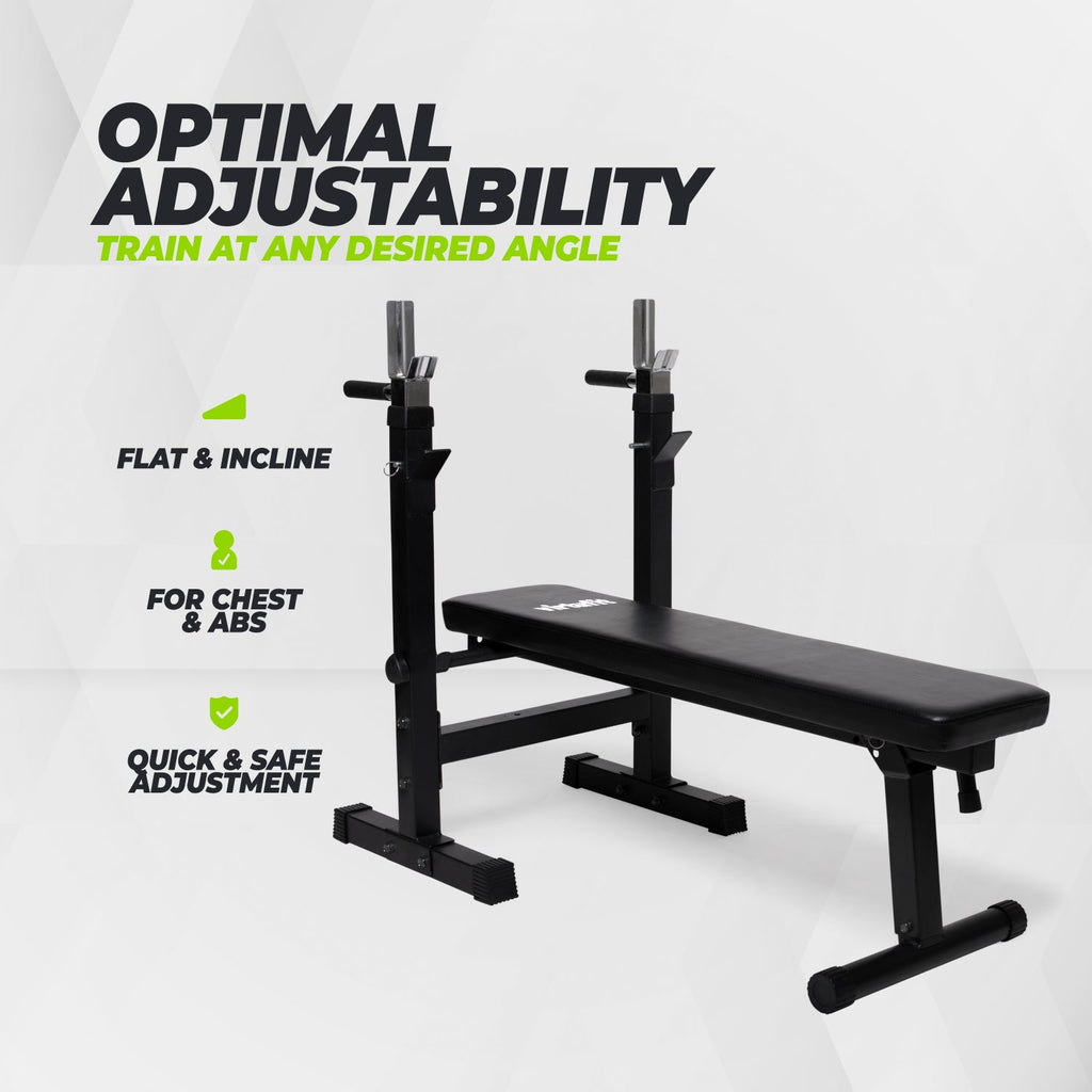 VirtuFit Verstelbare Halterbank Compact