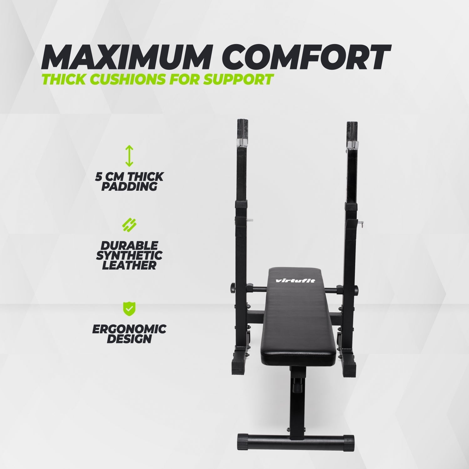 VirtuFit Verstelbare Halterbank Compact
