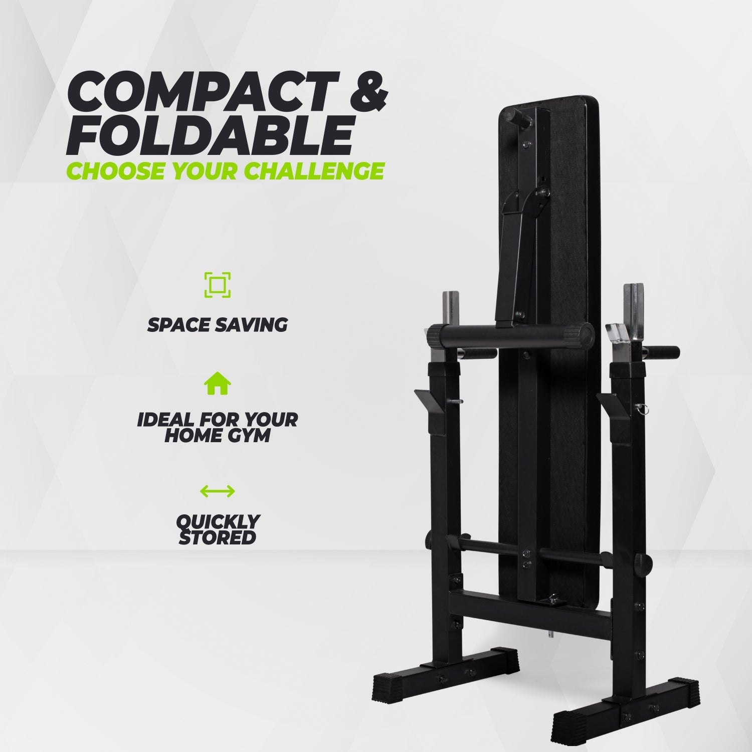 VirtuFit Verstelbare Halterbank Compact