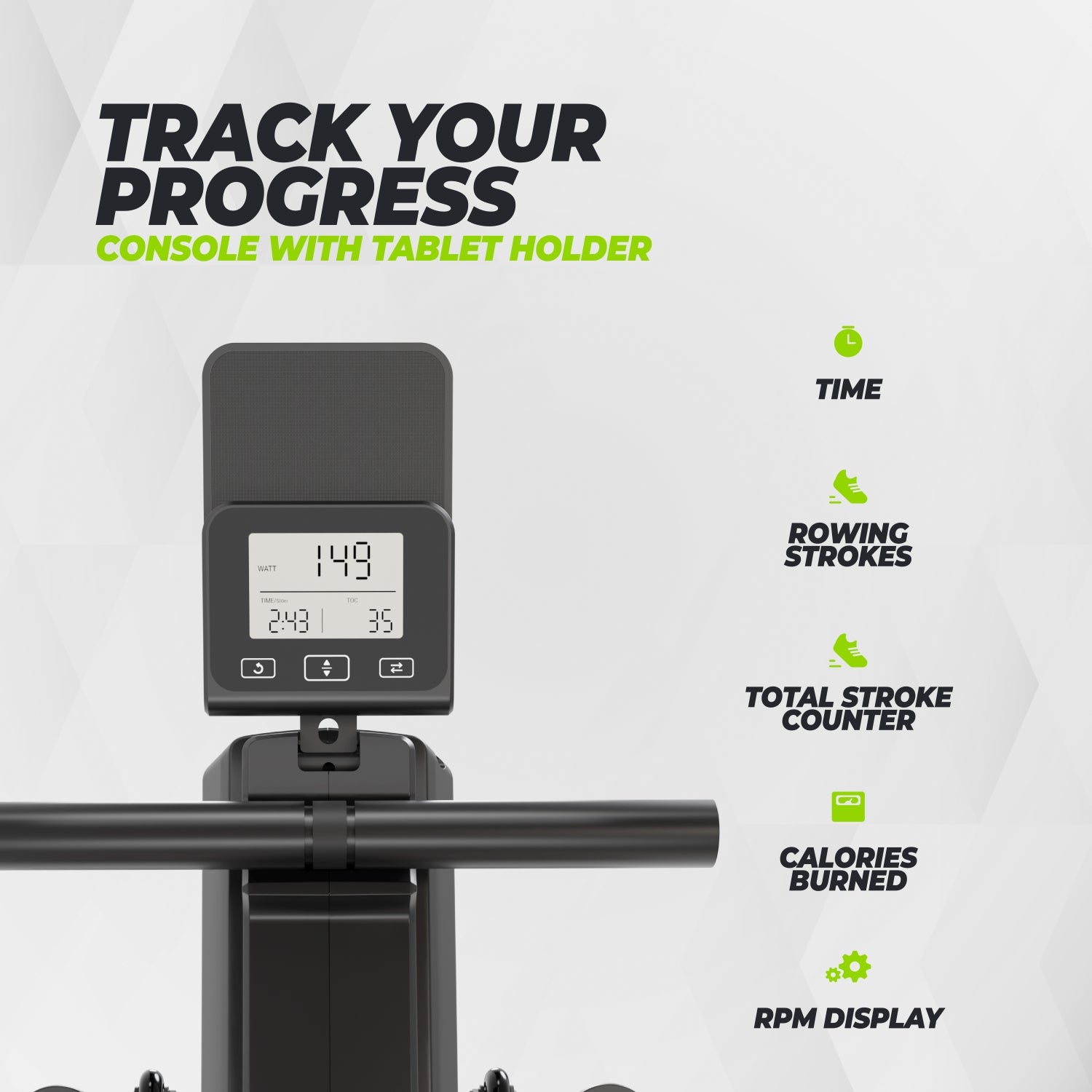 VirtuFit ROW200i Rowing Machine