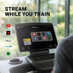 Flow Fitness DTM2500s - Treadmill - Touchscreen