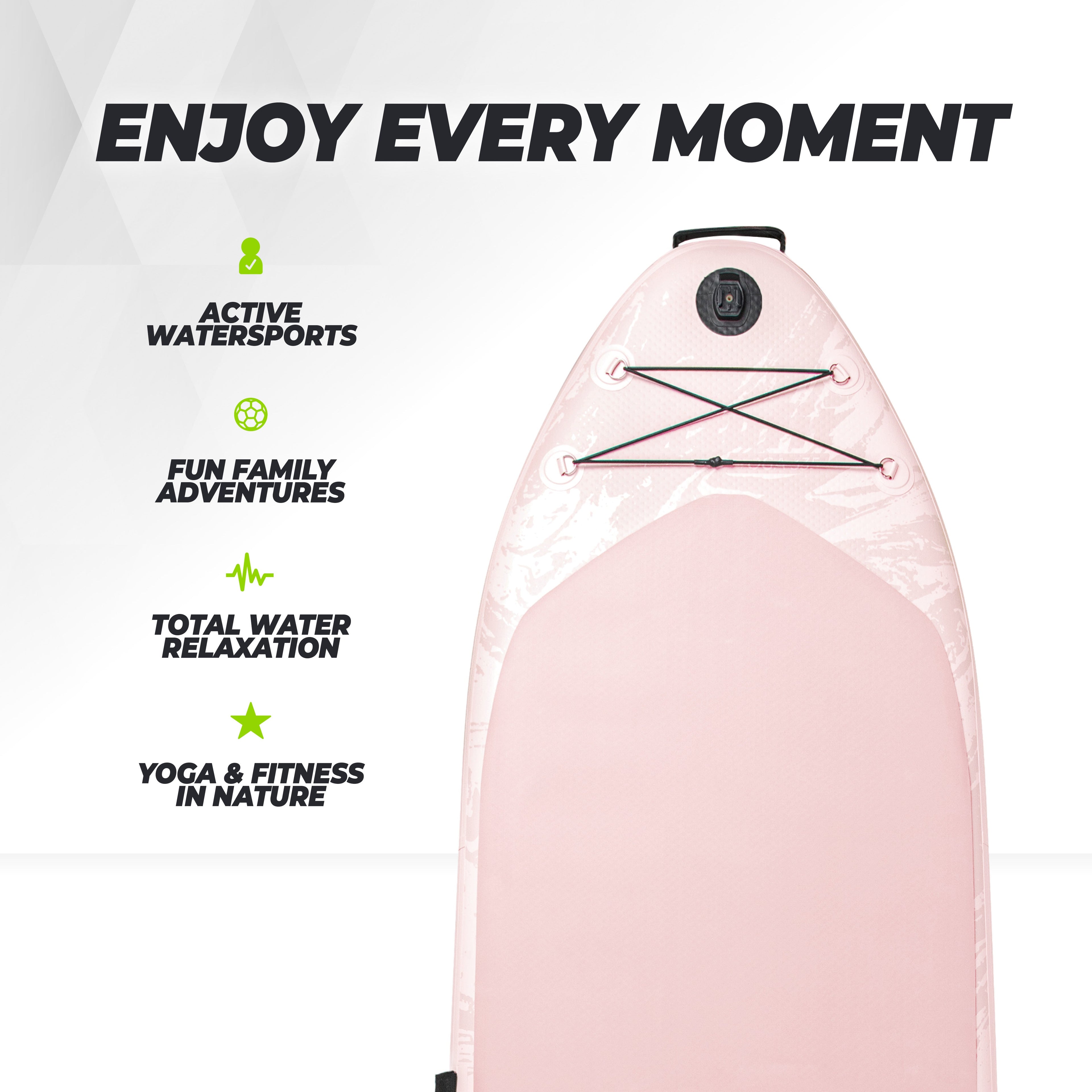 Virtufit Supboard Fitness - Yoga 335 - Sand Beige