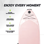 Virtufit Supboard Fitness - Yoga 335 - Old Pink