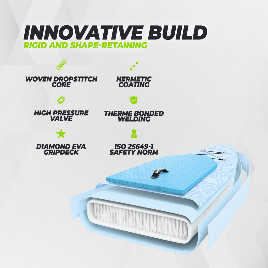 VirtuFit Supboard Splash 255 - Wave Blue