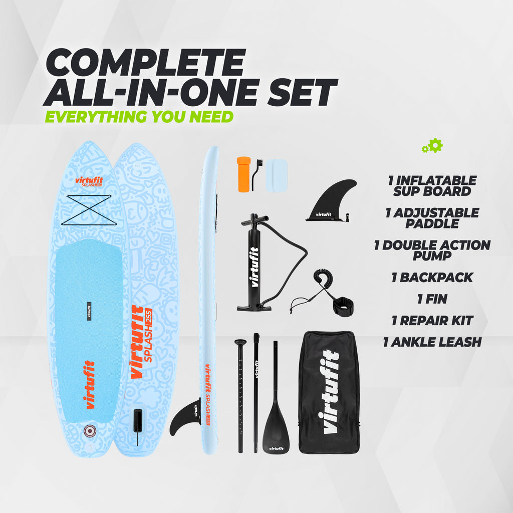 VirtuFit Supboard Splash 255 - Wave Blue