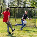 VirtuFit Voetbaldoel Pro met Doelwand - Voetbal Goal - 120 x 80 cm