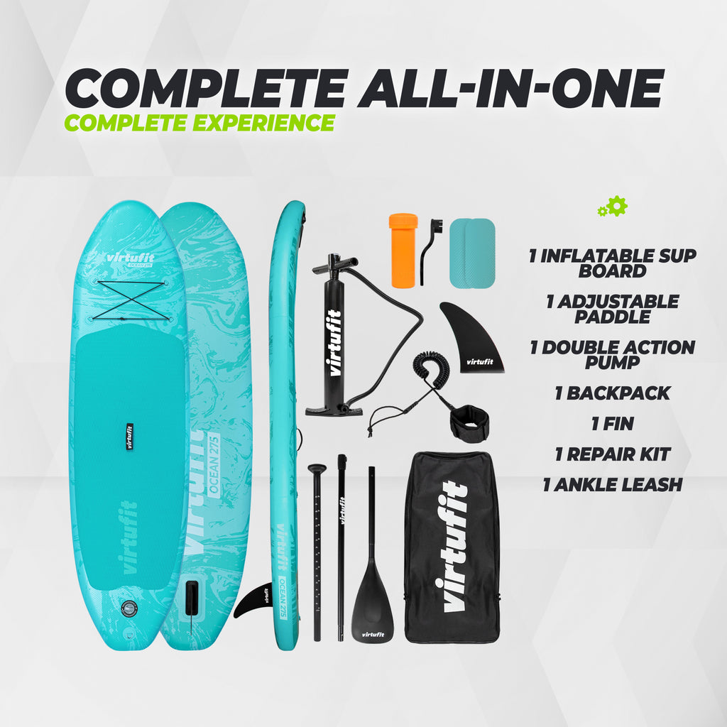 VirtuFit Supboard Ocean 275 - Pink - Met accessoires en draagtas