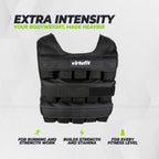 VirtuFit Adjustable Weight Vest Pro - 30 kg