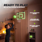 VirtuFit Adjustable Basketball Hoop
