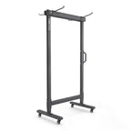 Flow Fitness Opbergrek voor Fitnessmatten - Zwart 