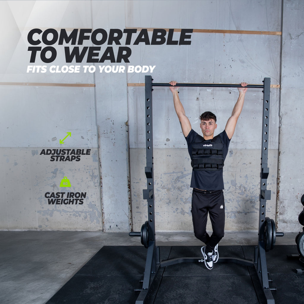 VirtuFit Adjustable Weight Vest Pro - 30 kg