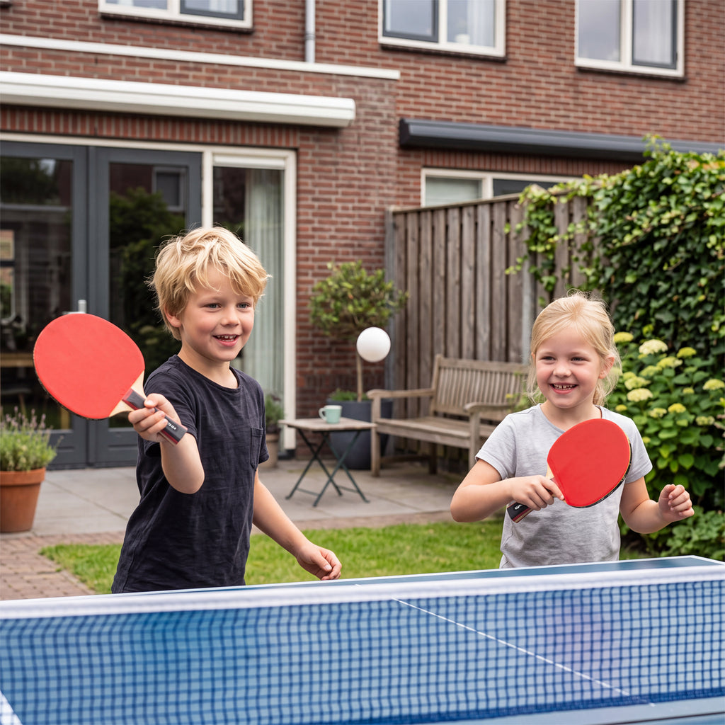 VirtuFit Pro Ping Pong Paddle Set - Includes Carrying Bag and 5 Balls