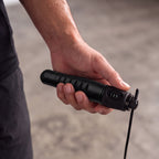 VirtuFit Adjustable Jumprope With Counter - Black/Gray