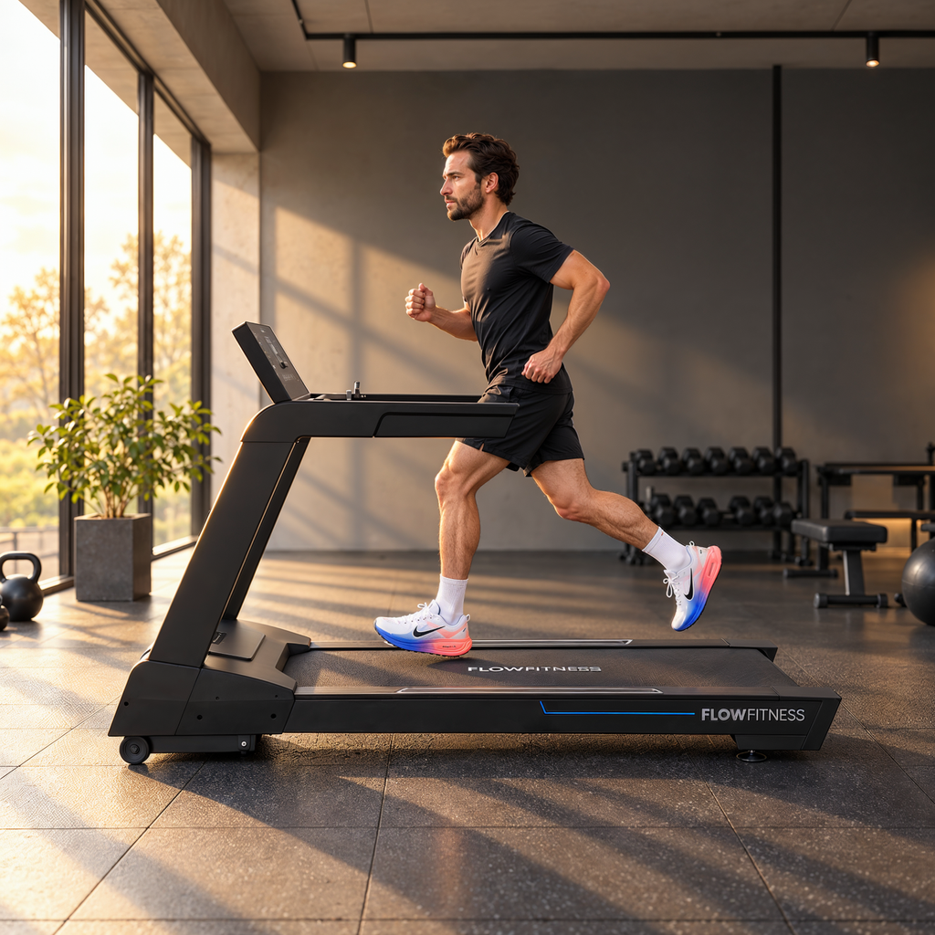 Flow Fitness Perform T3i Treadmill