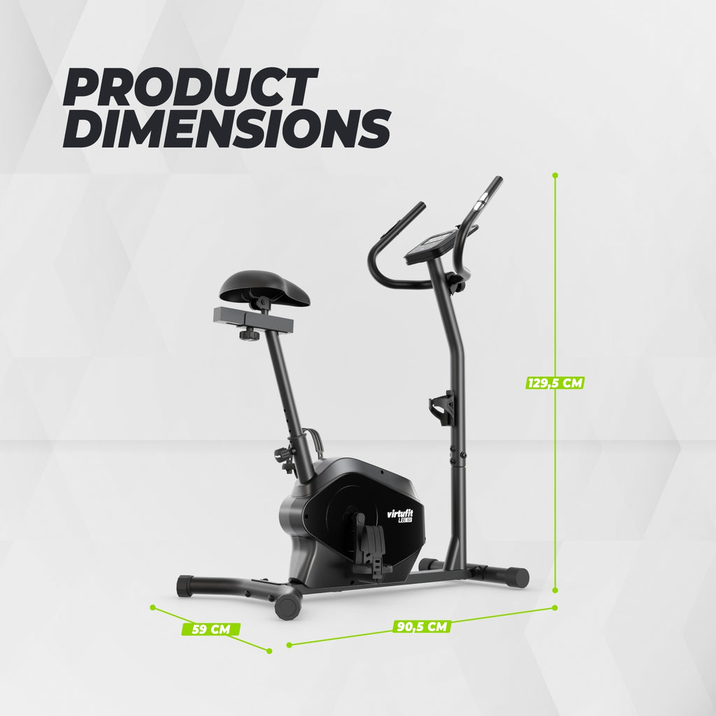 VirtuFit LEB150 Low Entry Bike Hometrainer - Voor lange gebruikers