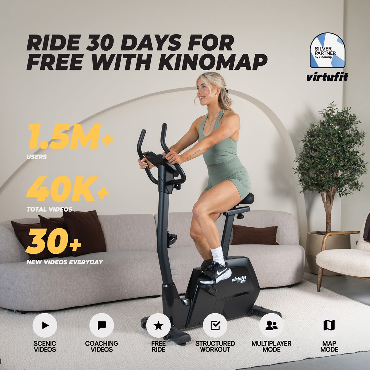 VirtuFit HTR200i Exercise Bike