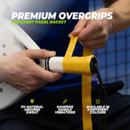 VirtuFit Pro Padel Overgrip - Yellow